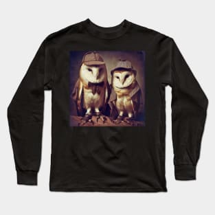 Barn Owl Detectives Long Sleeve T-Shirt